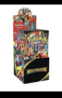 Pokemon TCG Mega Evolution Half Booster Box 18 Pack - Brand New & Sealed - Image 2