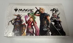 Magic The Gathering Final Fantasy Play Booster Box Factory Sealed MTG 30 Packs - Image 1