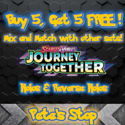 Pokemon Cards - Scarlet & Violet: Journey Together - Holos & Reverse Holos - TCG - Image 1