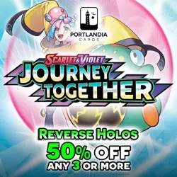 Pokemon - Journey Together - Reverse Holo Cards - Scarlet & Violet Singles - Image 1