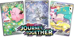 Pokemon Journey Together Singles. Choose Your Holos/EX/Full Arts/SIRs! - Image 2