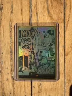 Anduril, Flame of the West (FOIL Borderless Poster) Universes Beyond: LOTR - Image 2