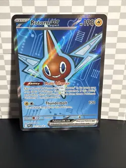 Rotom ex 111/094 Pokemon TCG ME02: Phantasmal Flames Card Near Mint (NM) - Image 1