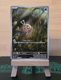 Pokemon Feebas Holo Illustration Rare Card 198/191 Sv08: Surging Sparks - Image 1
