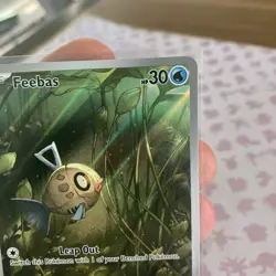 Feebas 198/191 Illustration Rare 2024 Surging Sparks NM Pokemon Card (2) - Image 4