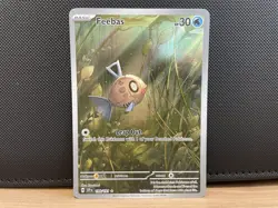 Feebas - 198/191 - Illustration Rare - Surging Sparks - Pokemon Card - NM/M - Image 1