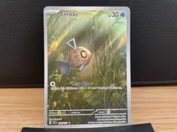 Feebas - 198/191 - Illustration Rare - Surging Sparks - Pokemon Card - NM/M - Image 3