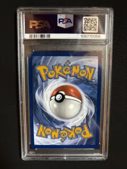 Feebas 198/191 Illustration Rare Surging Sparks Mint PSA 9 - Pokemon Card - Image 2