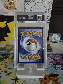 Feebas 198/191 Illustration Rare Surging Sparks Mint PSA 9 - Pokemon Card - Image 2