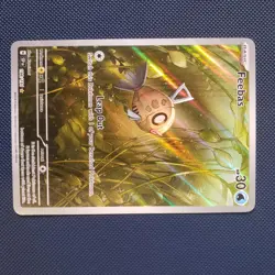 Feebas - 198/191 - Surging Sparks - Illustration Rare - Pokemon Card - MINT / NM - Image 2