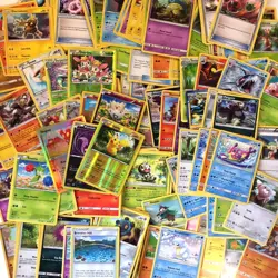 240 POKEMON TCG TRADING CARDS Collection With RARES & FOILS! 636996769661 - Image 1