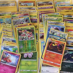 240 POKEMON TCG TRADING CARDS Collection With RARES & FOILS! 636996769661 - Image 2