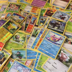240 POKEMON TCG TRADING CARDS Collection With RARES & FOILS! 636996769661 - Image 4