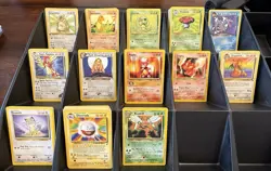 Pokemon 200+ Pokemon TCG Trading Cards Collection Vintage - WOTC 636996769661 - Image 1