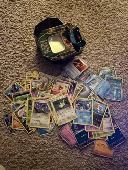 Pokemon 240 Pokemon TCG Trading Cards Collection 636996769661 - Image 1