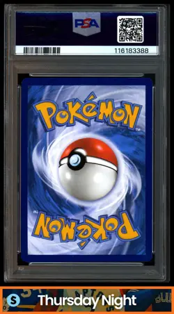 2023 POKEMON SV BLACK STAR PROMOS - SVP EN #051 SNORLAX 151 ETB PSA 9 - Image 2