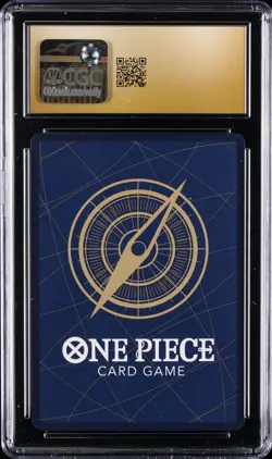 2023 ONE PIECE JPN GIFT COLL, RARE #OP01-016 NAMI CGC 10 PERFECT - Image 2