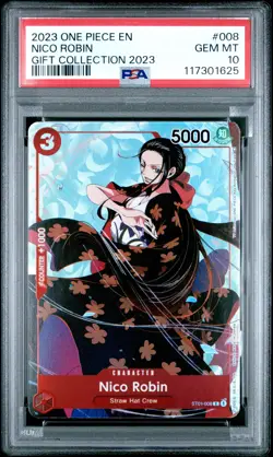 2023 ONE PIECE GIFT COLL 2023 #008 NICO ROBIN PSA 10 - Image 1