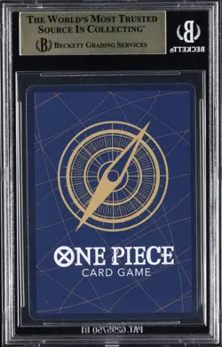 2022-23 ONE PIECE PROMOS GIFT COLL 2023 P #OP01016 NAMI BGS 9.5 - Image 2