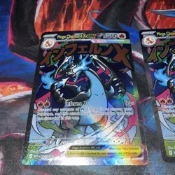 Pokemon Mega Charizard x EX 023 Promo X2. Ultra Rare Near Mint. High Grade! - Image 2