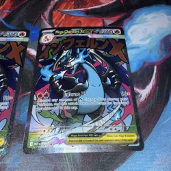 Pokemon Mega Charizard x EX 023 Promo X2. Ultra Rare Near Mint. High Grade! - Image 3
