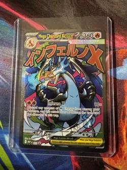 Mega Charizard X EX #23 Pokemon Promo (English) Ultra Rare Near Mint Condition - Image 1