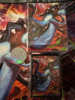Mega Charizard X EX #23 Pokemon Promo (English) Ultra Rare Near Mint Condition - Image 4