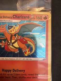Special Delivery Charizard Pokemon Center Promo Card Sealed SWSH075 - sealed - Image 3