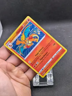 Special Delivery Charizard SWSH075 Black Star Promo Pokemon Card *New* - Image 4