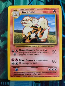 Pokemon TCG Vintage WOTC Base Set Unlimited - Choose Your Card! - LP - Image 1