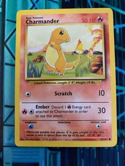 Pokemon TCG Vintage WOTC Base Set Unlimited - Choose Your Card! - LP - Image 2