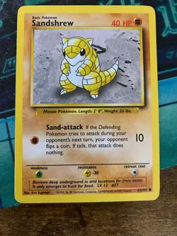 Pokemon TCG Vintage WOTC Base Set Unlimited - Choose Your Card! - LP - Image 3