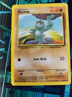Pokemon TCG Vintage WOTC Base Set Unlimited - Choose Your Card! - LP - Image 4
