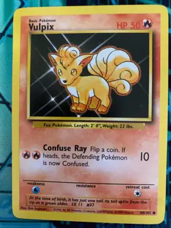 Pokemon TCG Vintage WOTC Base Set Unlimited - Choose Your Card! - LP - Image 5