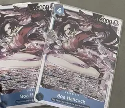 Boa Hancock ST17-004 SR One Piece Card x 2 - Image 1