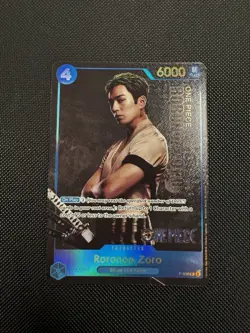 One Piece TCG Premium Card Collection Live action edition roronoa zoro P-056 - Image 1