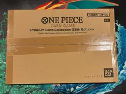 One Piece TCG 25th Anniversary Edition Premium Card Collection Eng SealedMint - Image 1