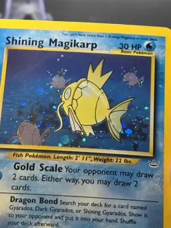 Pokemon Shining Magikarp 66/64 Secret Rare Neo Revelation NM LP - Image 4