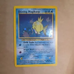 🎣 Pokemon TCG Shining Magikarp Neo Revelation Holo Card 66/64 🔥 - Image 2