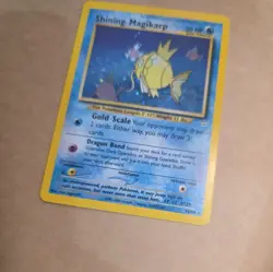 🎣 Pokemon TCG Shining Magikarp Neo Revelation Holo Card 66/64 🔥 - Image 4