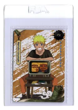 PSA Magazine X Kayou Exclusive Naruto Uzumaki SEALED Promo Card NM December 2025 - Image 1