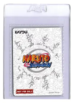 PSA Magazine X Kayou Exclusive Naruto Uzumaki SEALED Promo Card NM December 2025 - Image 2