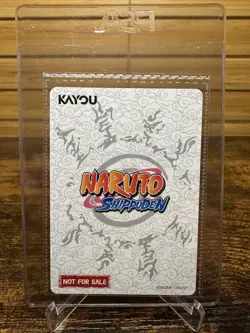 PSA Magazine X Kayou Exclusive Naruto Uzumaki SEALED Promo Card NM December 2025 - Image 2
