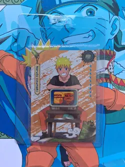 PSA Magazine X Kayou Exclusive Naruto Uzumaki SEALED Promo Card NM December 2025 - Image 1