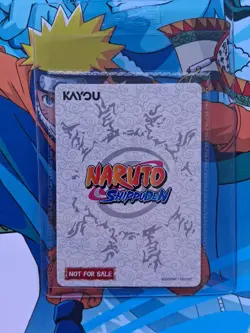 PSA Magazine X Kayou Exclusive Naruto Uzumaki SEALED Promo Card NM December 2025 - Image 2
