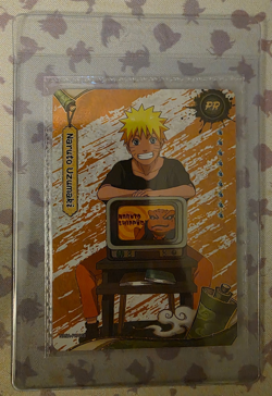 PSA Magazine X Kayou Exclusive Naruto Uzumaki SEALED Promo Card NM December 2025 - Image 1