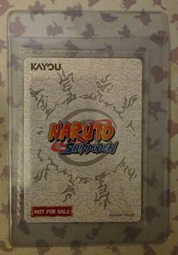 PSA Magazine X Kayou Exclusive Naruto Uzumaki SEALED Promo Card NM December 2025 - Image 2