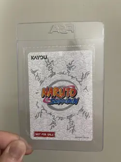 PSA Magazine X Kayou Exclusive Naruto Uzumaki SEALED Promo Card NM December 2025 - Image 2