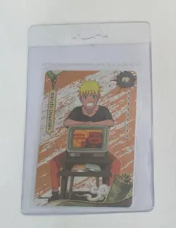 PSA Magazine X Kayou Exclusive Naruto Uzumaki SEALED Promo Card NM December 2025 - Image 1
