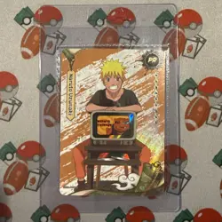 PSA Magazine X Kayou Exclusive Naruto Uzumaki SEALED Promo Card NM December 2025 - Image 1